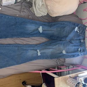 I’ll See Ya There Flare Jeans- Medium Blue Wash Fashion Nova